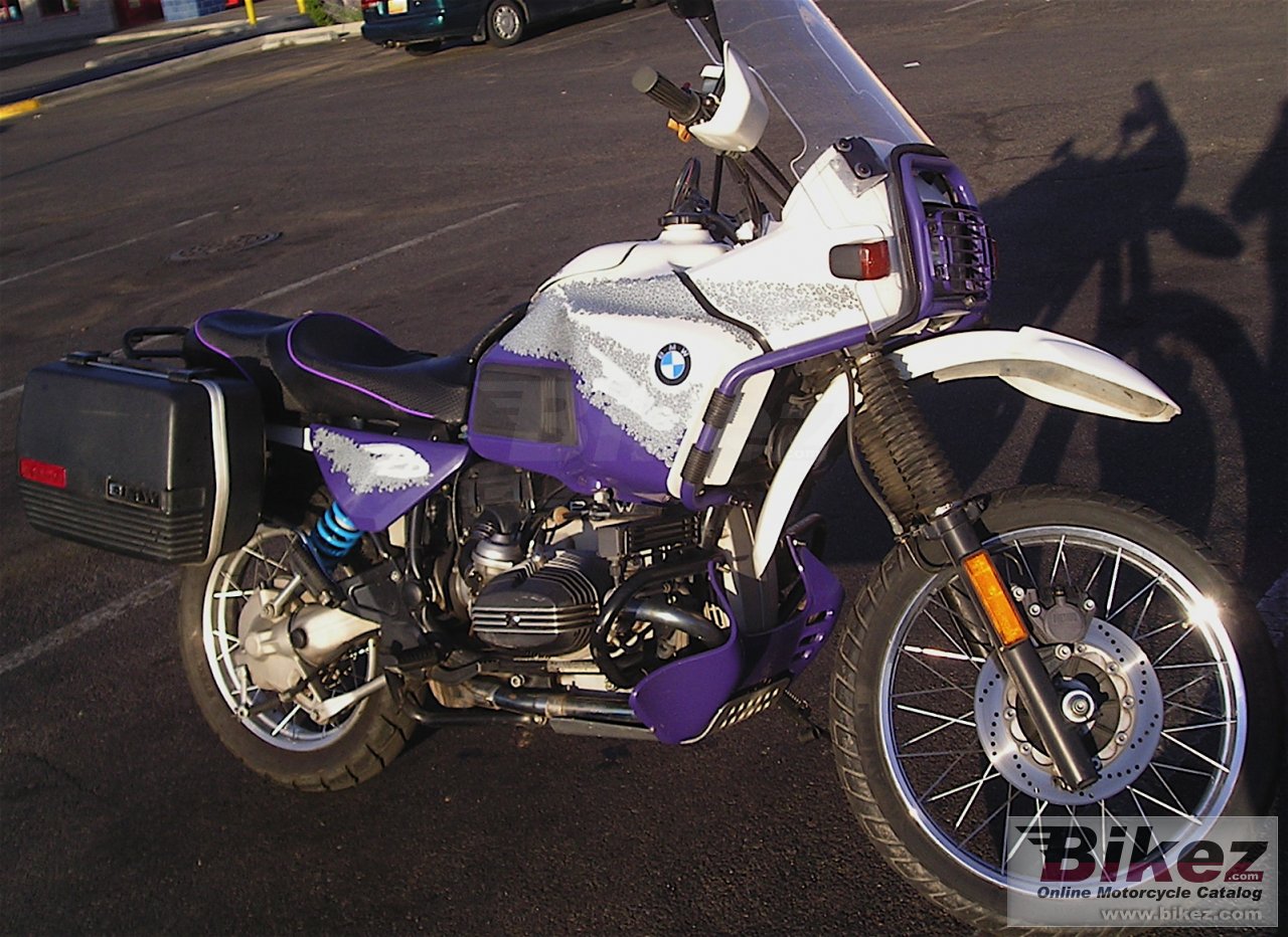 Big  r 100 gs-pd picture and wallpaper from Bikez.com